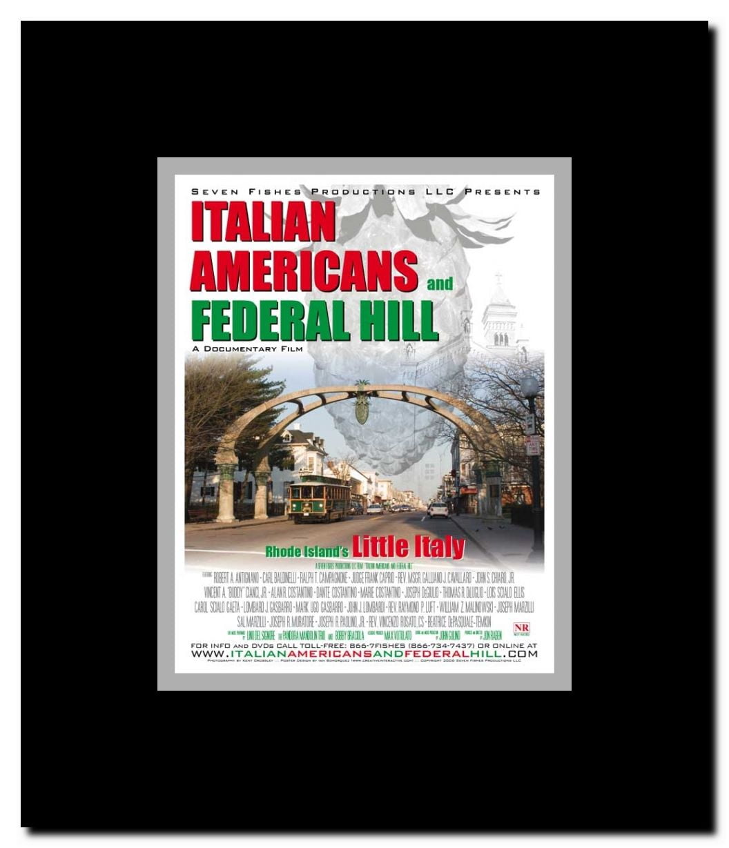 Italian Americans and Federal Hill Framed Movie Poster