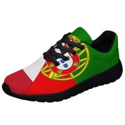 Italian And Portuguese Shoes Sneakers Black Size 13