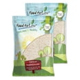 thumbnail image 1 of Italian Arborio White Rice, 20 Pounds – Short-Grain White Rice Variety, Superfino, Vegan, Kosher, 1 of 8