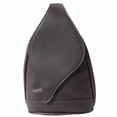 thumbnail image 1 of Italian Artisan 10-2060-DarkBrown Foglia GM Womens Luxury Handmade Leather Backpack, Dark Brown, 1 of 1