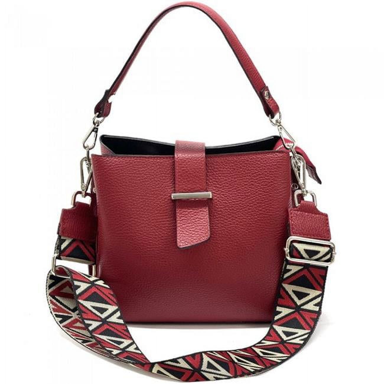 Italian Artisan 343-973T-LightRed Francesca Handmade Vegetable Tanned ...