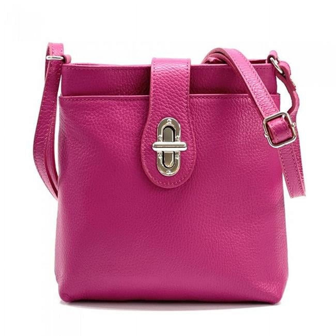 Italian Artisan Italian Artisan Blanca Womens Handcrafted Crossbody