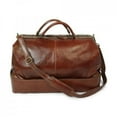 thumbnail image 1 of Italian Artisan  Italian Artisan Handcrafted Travel Bag In Genuine Full Grain Leather Made In Italy, 1 of 1