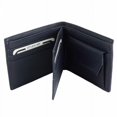 thumbnail image 1 of Italian Artisan  Primo Mens Leather Wallet, Dark Blue - Small, 1 of 1