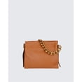 thumbnail image 1 of Italian Artisan Womens Handcrafted Shoulder Handbag In Genuine Dollaro Leather Made In Italy, 1 of 1