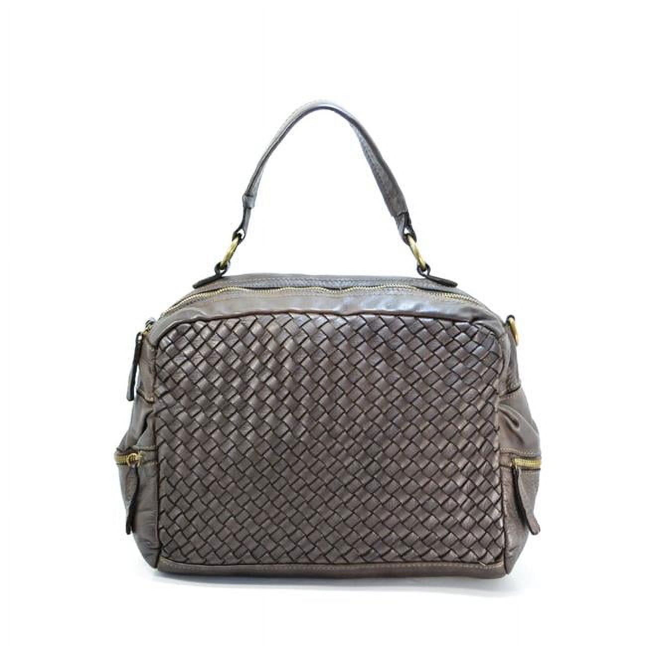 HANDBAG 20 IN WHITE CALFSKIN
