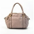 thumbnail image 1 of Italian Artisan  Womens Handcrafted Vintage Satchel Handbags in Genuine Washed Calfskin Leather, Rose - Small, 1 of 1