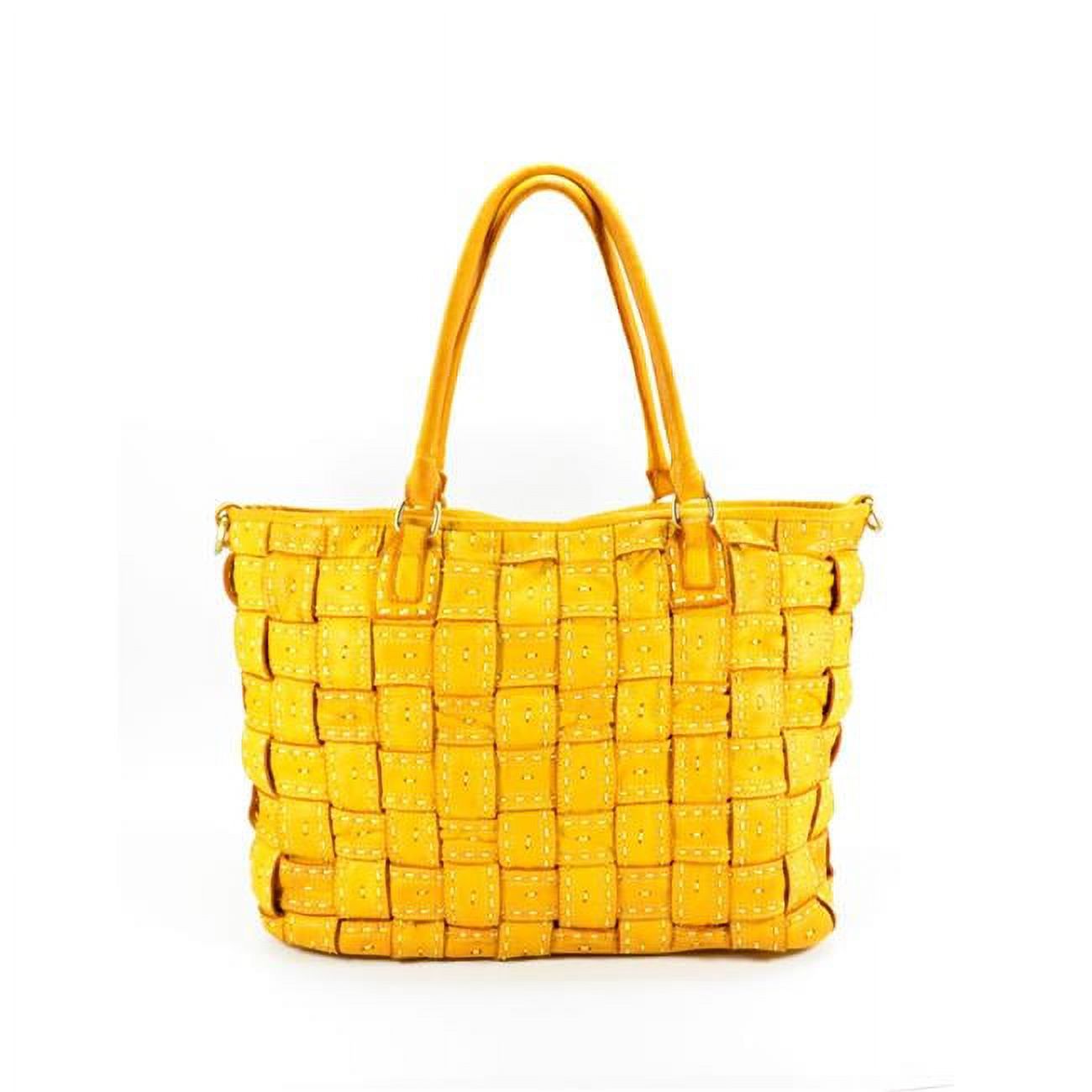 Italian Artisan Womens Handcrafted Vintage Shoulder Tote Handbag in