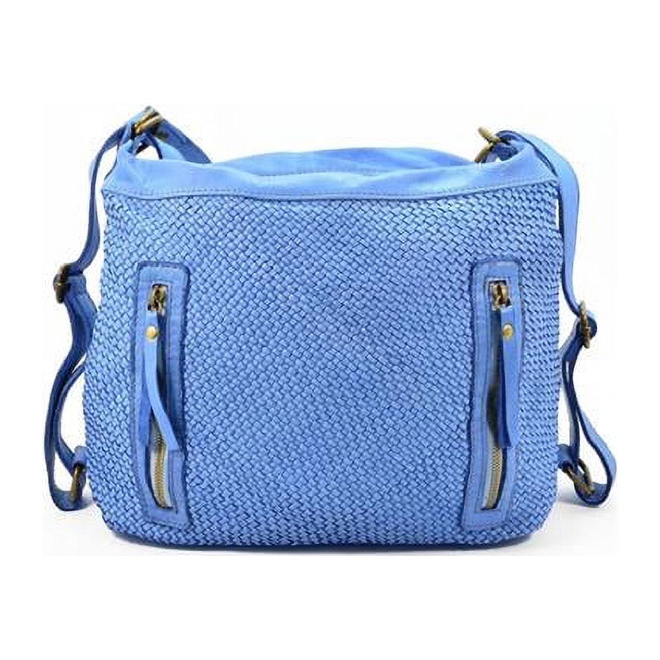 Italian Artisan Womens Handcrafted Vintage Washed Calfskin  display picture 2