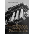 thumbnail image 1 of Pre-Owned Italian Baroque and Rococo Architecture (Paperback) 0195035488 9780195035483, 1 of 1