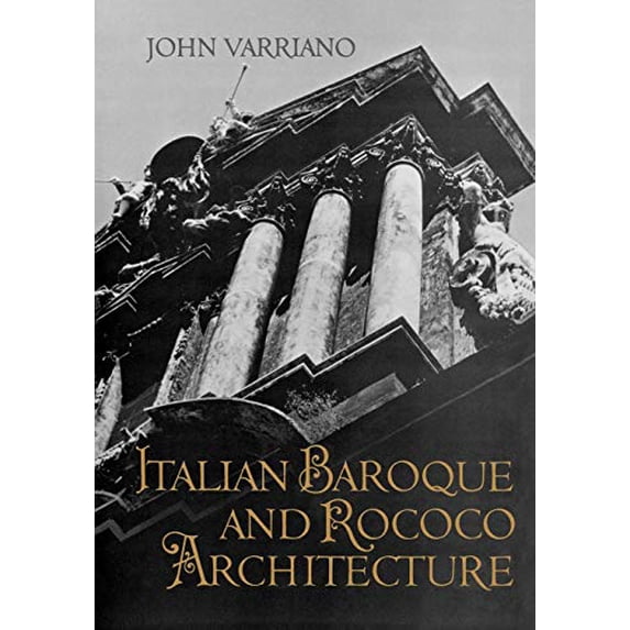 Pre-Owned Italian Baroque and Rococo Architecture (Paperback) 0195035488 9780195035483
