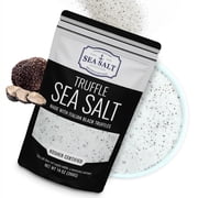Sea Salt Superstore Gluten-Free Italian Black Truffle Salt, 14 oz