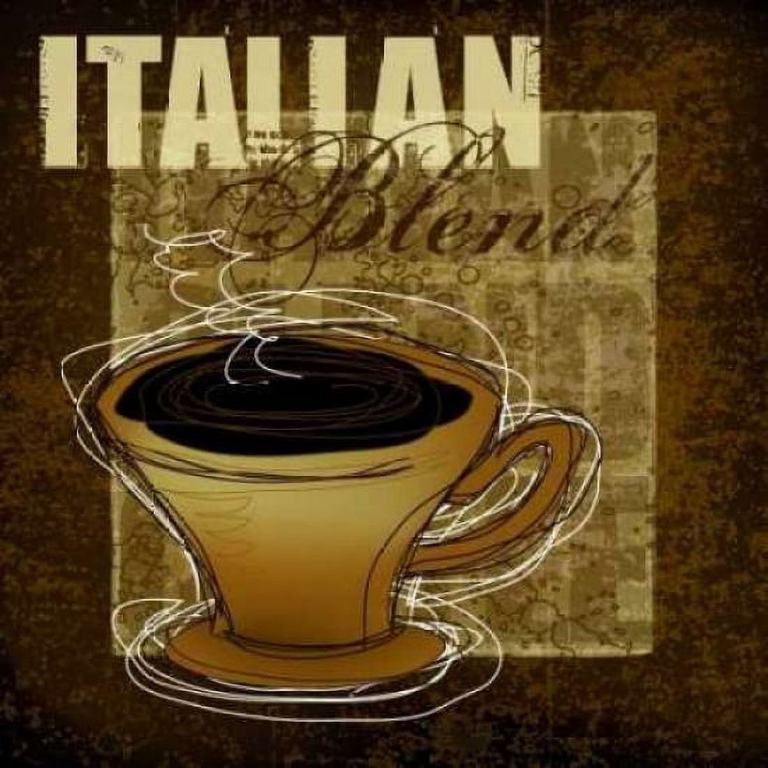 Italian Blend Canvas Art - Tara Gamel (24 x 24)