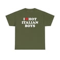 thumbnail image 1 of Italian Boys Italy Wife Girlfriend Husband Boyfriend Shirt Gifts Tshirt, 1 of 5