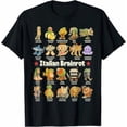 thumbnail image 1 of Italian Brain Rot Italian Brainrot Funny Memes T-Shirt, 1 of 2