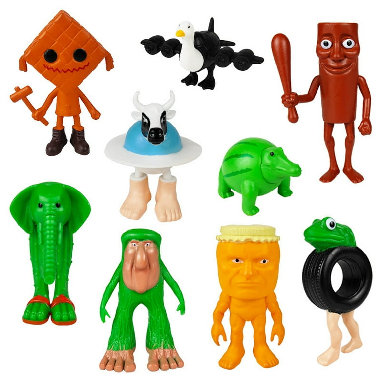 Italian Brainrot Action Figures Tra-lalero Tra-lala Animals Tung