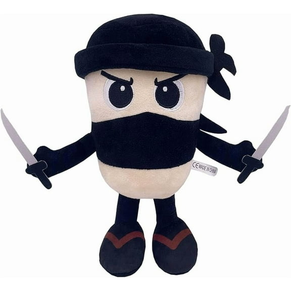 Italian Brainrot Animals Plush,Brainrot Evolution Plushie - Soft, Collectible, Memetic Home Accent