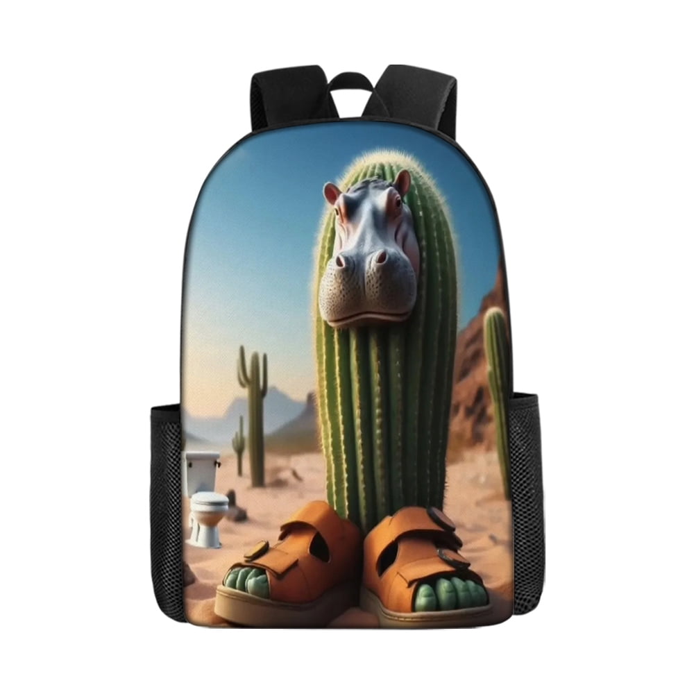 Italian Brainrot Backpack, 2025 Hot Trend School Backpack Double Strap ...