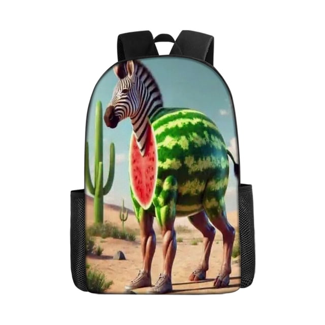 Italian Brainrot Backpack, 2025 Hot Trend School Backpack Double Strap ...