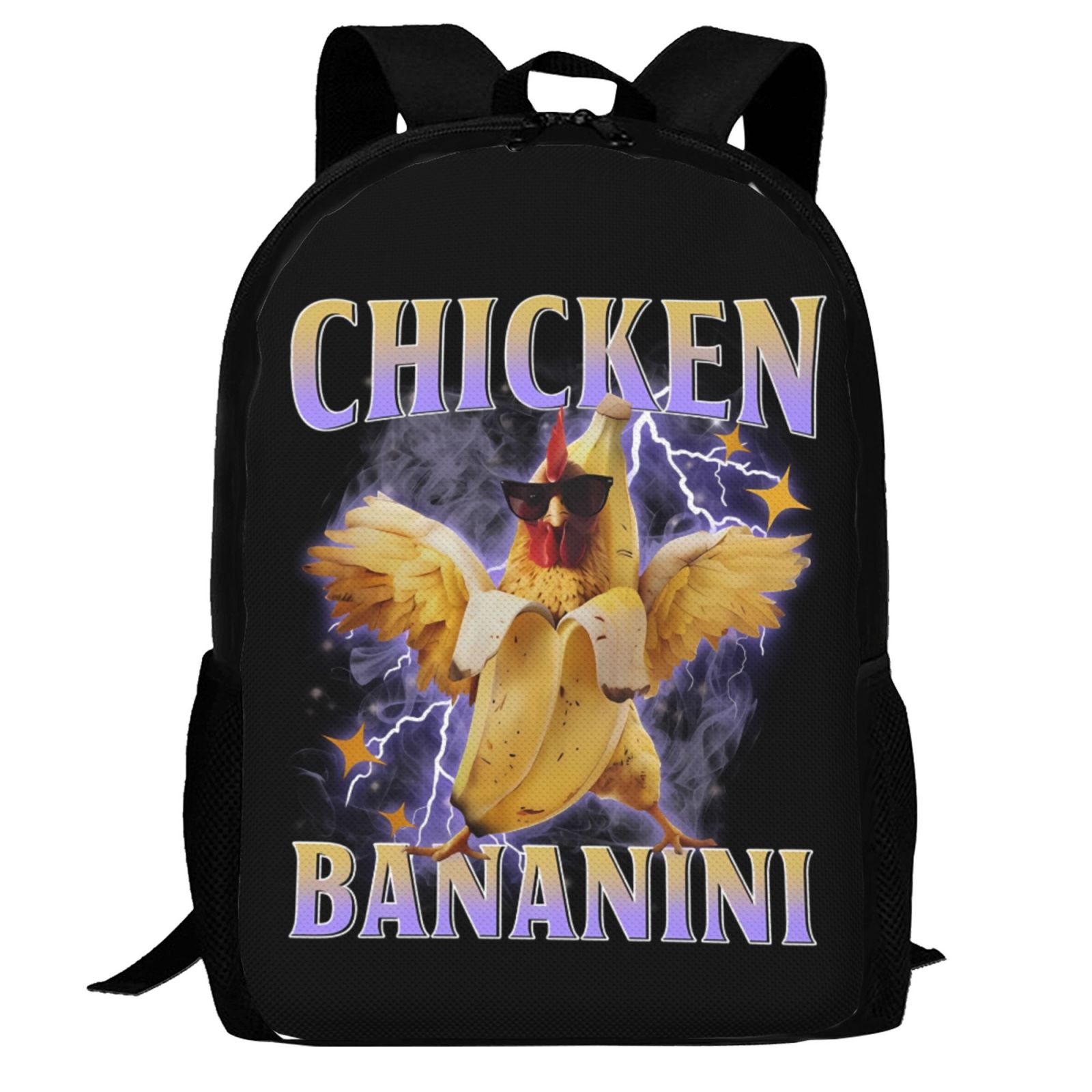 Italian Brainrot Backpack,3d Print Laptop Backpack Lightweight Casual ...