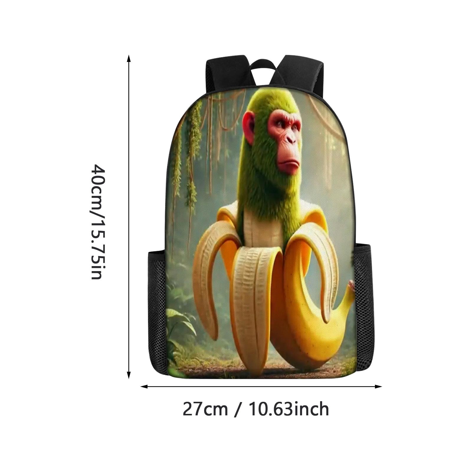 Italian Brainrot Backpack for Students, Italian Brainrot 3d Digital ...