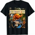 thumbnail image 1 of Italian Brainrot Birthday Boy Viral Meme Party Humor Graphic Unisex T-Shirt, up to Size 5XL, 1 of 2