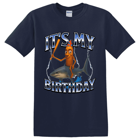Italian Brainrot Birthday Meme Graphic T-Shirt