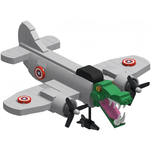 Italian Brainrot Building Block - 3.6''/9.1cm AI Brainrot Animal Building Block Collectible Brainrot Figurine Doll Collection | Fun Italian Brainrot Puzzle Assembly Building Block Toy Set