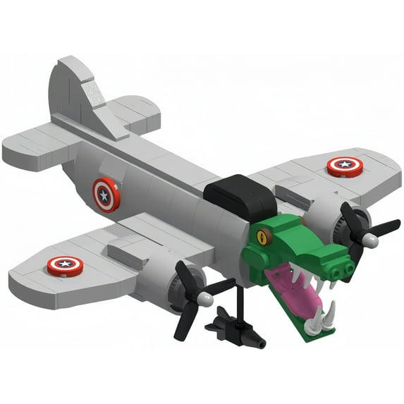 Italian Brainrot Building Block - 3.6''/9.1cm AI Brainrot Animal Building Block Collectible Brainrot Figurine Doll Collection | Fun Italian Brainrot Puzzle Assembly Building Block Toy Set