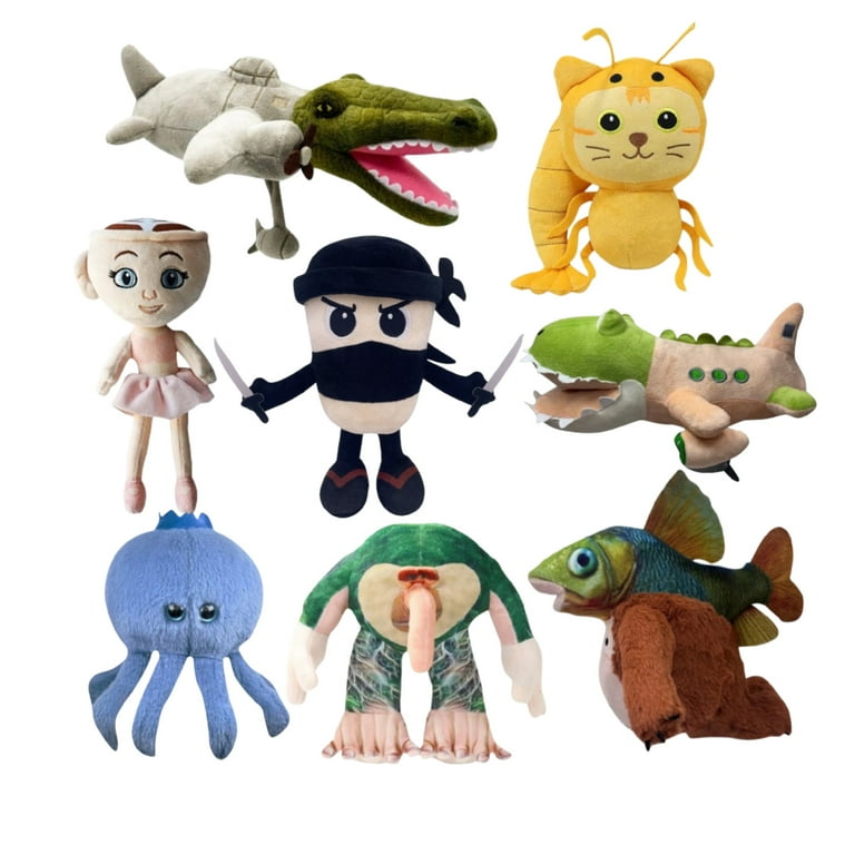 Italian Brainrot Ai Animals Plush, Funny Tralalero Tralala