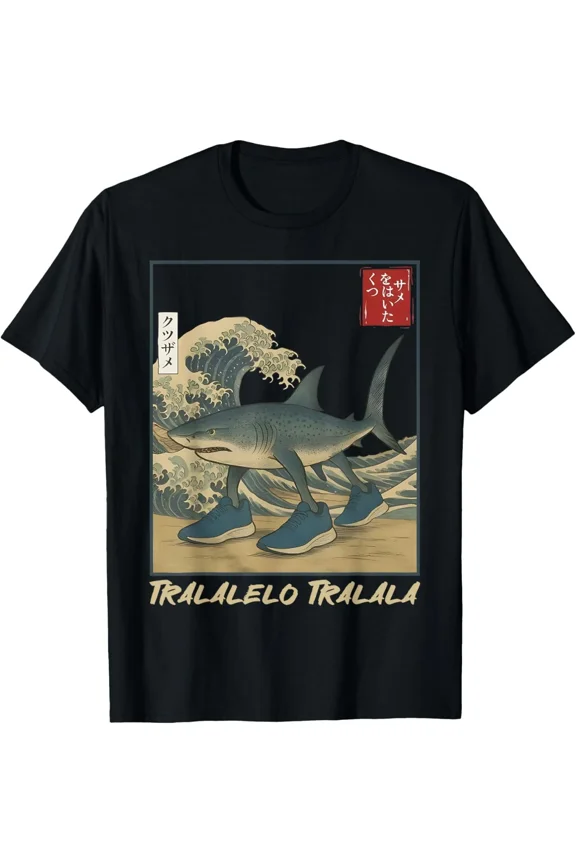 Italian Brainrot Japanese T-Shirt