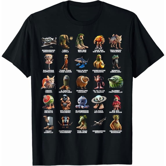 Italian Brainrot Kids T-Shirt