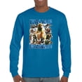 thumbnail image 1 of Italian Brainrot Long Sleeve T-shirt Funny Gen Z Internet Meme Trend, 1 of 7