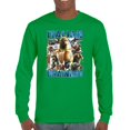 thumbnail image 1 of Italian Brainrot Long Sleeve T-shirt Funny Gen Z Internet Meme Trend, 1 of 7