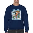 thumbnail image 1 of Italian Brainrot Meme Crewneck Sweatshirt Funny Gen Z Alpha Internet Meme Vibe, 1 of 7