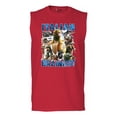 thumbnail image 1 of Italian Brainrot Men's Muscle Shirt Funny Gen Z Internet Meme Trend, 1 of 7