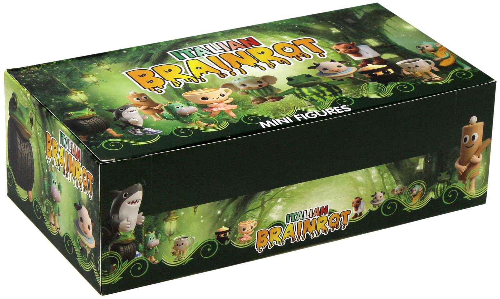 Italian Brainrot Mini Figures Mystery Box [12 Packs] - Walmart.com
