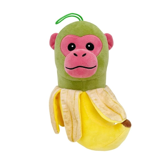 Italian Brainrot Monkey Banana Toys, Cute Plush Toy Gift for 3-8 Years Old Girls, Perfect for Home Decor and Collectible Gift