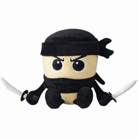 Italian Brainrot Plush, 10" Cappuccino Assassino Plush Pillow for Video Game Fans
