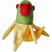 Italian Brainrot Plush, 10" Chimpanzini Bananini Plush Pillow for Video Game Fans