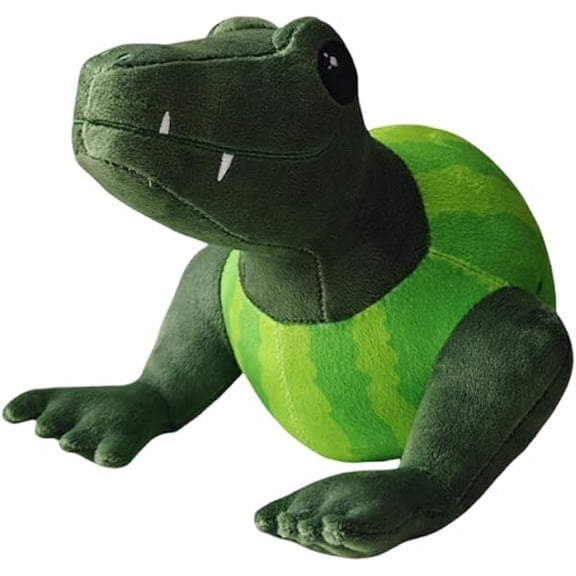 Italian Brainrot Plush, 10" Glorbo Fruttodrillo Plush Pillow for Video Game Fans