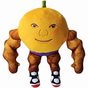 Italian Brainrot Plush, 10" U Din Din Din Din Dun Ma Din Din Din Dun Orange Bodybuilder Plush Pillow for Video Game Fans