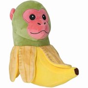 Italian Brainrot Plush,11 inch Chimpanzini Bananini Toy Gift,Cute Stuffed Figure Doll