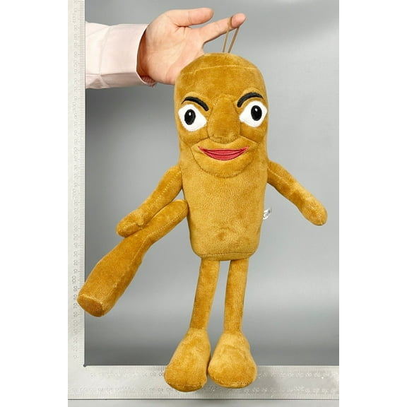 Italian Brainrot Plush  14.5 Inch Tung Tung Tung Sahur Plush Toy, Collectible Stuffed Animals Plush Toy Gifts for Fans
