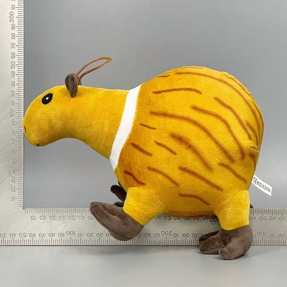 Italian Brainrot Plush – 6.7 Inch Burbaloni Luliloli Plush Toy, Collectible Stuffed Animals Plush Toy Gifts for Fans