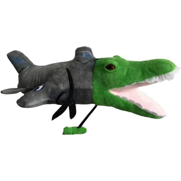 Italian Brainrot Plush, Crocodile Plane Plushies Toy for Fans Gift, Fun Soft Stuffed Animal Pillow for Home Bedroom Sofa Decor, Birthday Christmas Gift, 1 PC