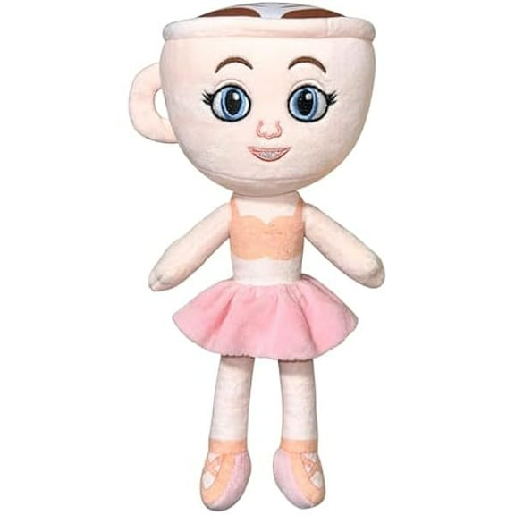 Italian Brainrot Plush Toy 10 Inches Ballerina Cappuccina Plush Soft Stuffed Meme Dolls for Collectors, Aesthetic Dcor & Funny Gift Ideas Gift