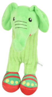 Portachiavi Peluche Clifford Il Grande Cane Rosso, 10 Cm, Morbido Con Clip