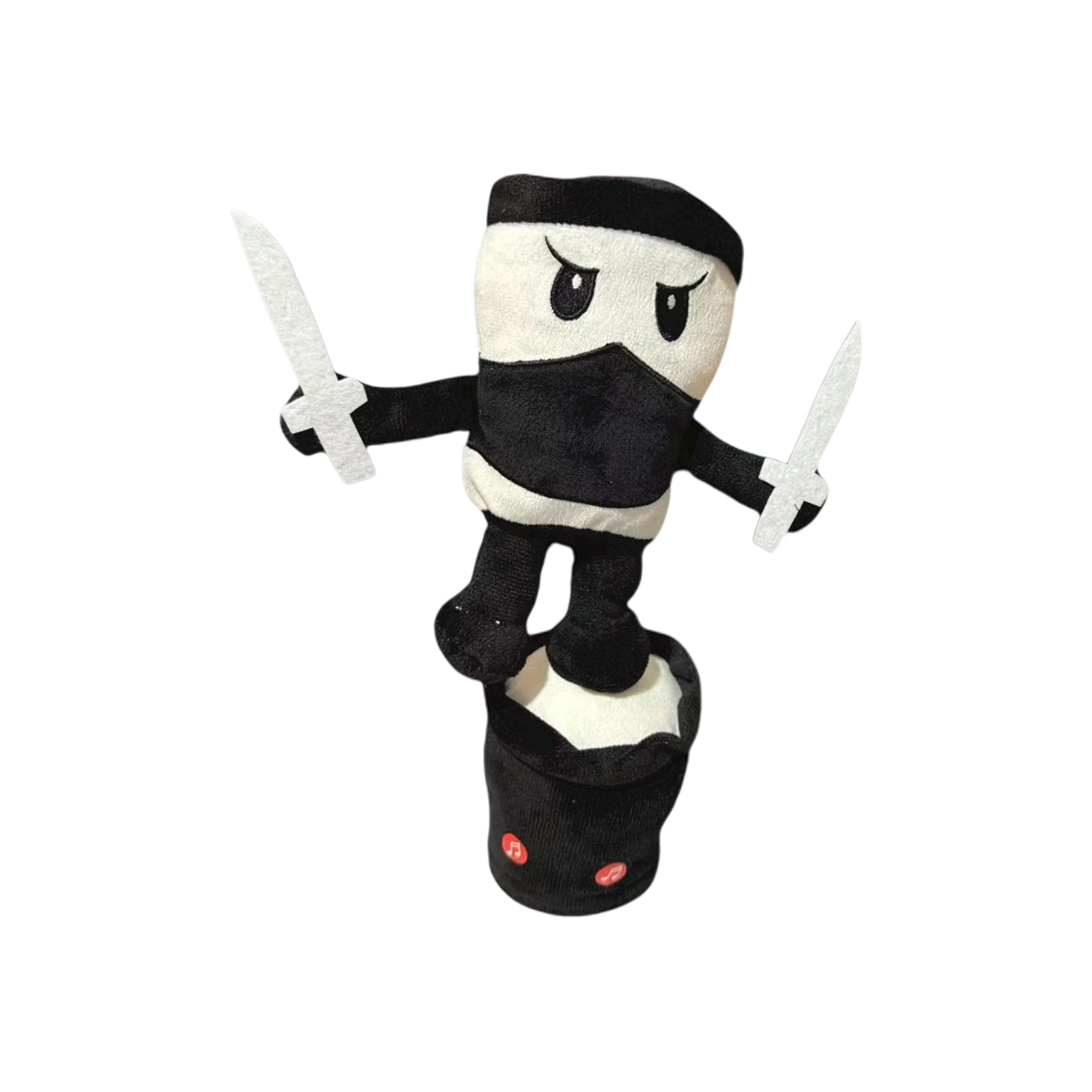 Italian Brainrot Plush Toy, Capuccino Assassino Plush Italian Animals ...