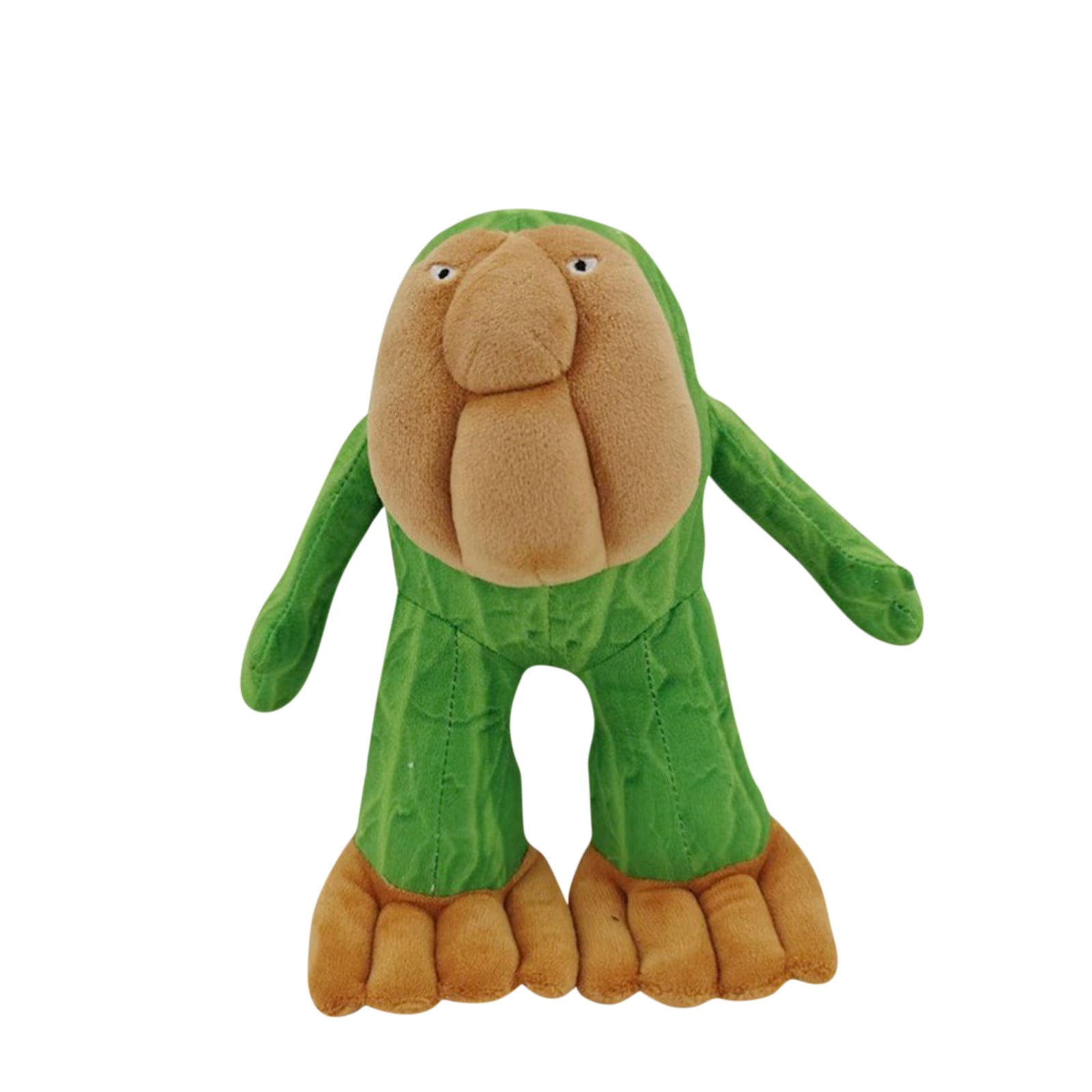 Peluche Tung Tung Tung Sahur Italian Brainrot, Muñeco Tralalero Tralala De Peluche, Almohada Suave Para Niños Y Adultos (Tamaño 40/47 Cm)